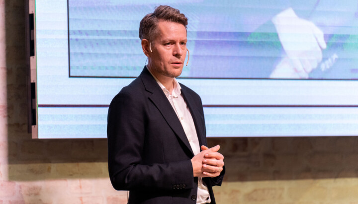 NRKs HR-direktør Olav Hypher.