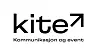 kite - kommunikasjon og event logo