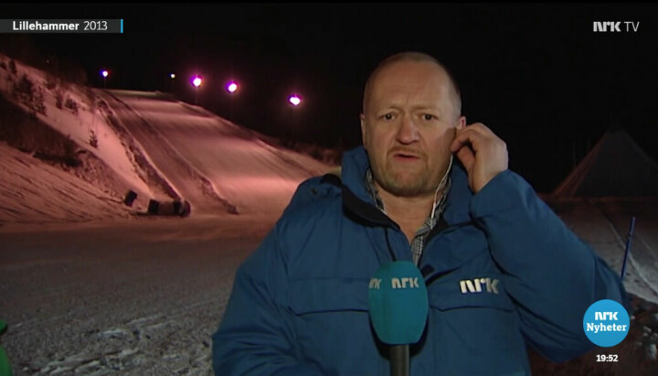 Geir Bernhard Randby jobbet for NRK Innlandet i en årrekke, og var et kjent ansikt på direktesendingene.