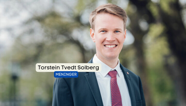 Torstein Tvedt Solberg, Arbeiderpartiet