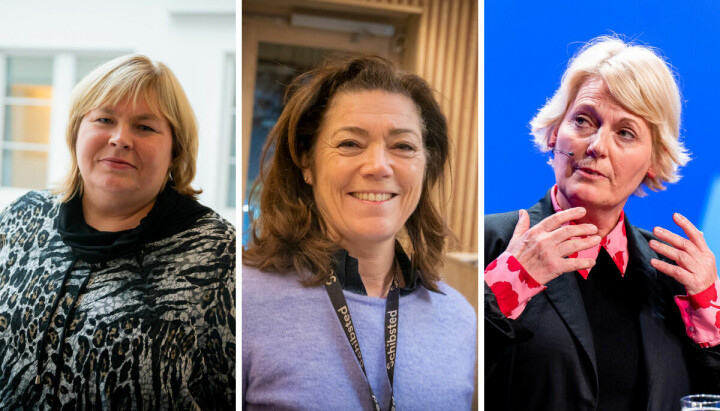 Dette er topp-tre av mediekvinnene i Norge, ifølge Kapitals liste: Elin Floberghagen, Kristin Skogen Lund og Vibeke Fürst Haugen.