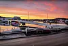 Bilde av solnedgang i Mandal