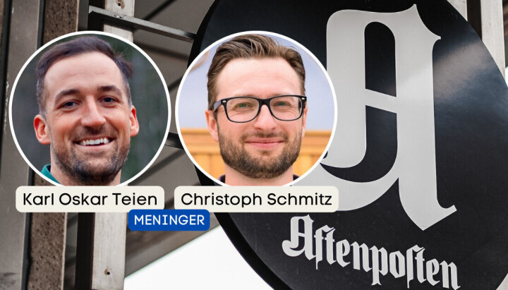 Karl Oskar Teien og Christoph Schmitz er uenige i at “personalisering er bra for business, men dårlig for demokratiet”. På bildet: Karl Oskar Teien og Christoph Schmitz, som er uenige i at “personalisering er bra for business, men dårlig for demokratiet”.