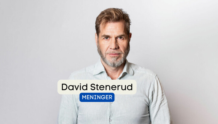På bilde: ABC Nyheter-redaktør David Stenerud.