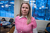 Distriktsredaktør for NRK Finnmark, Marte Lindi.