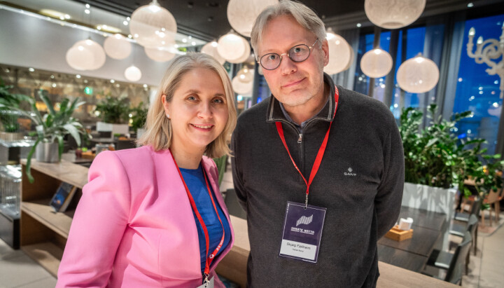 Nordlys-kommentator Maja Sojtaric (til venstre) skal følge i fotsporene til Skjalg Fjellheim. Nordlys-kommentator Maja Sojtaric (til venstre) skal følge i fotsportene til Skjalg Fjellheim.