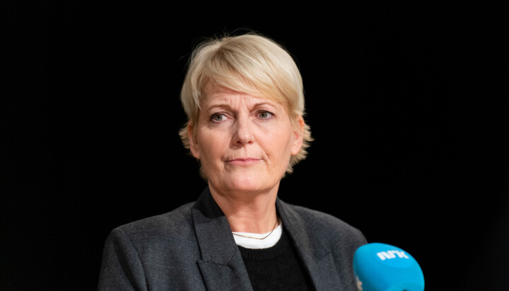 NRK og kringkastingssjef Vibeke Fürst Haugen opplever at flere er blitt negative til mediehuset den siste tiden.