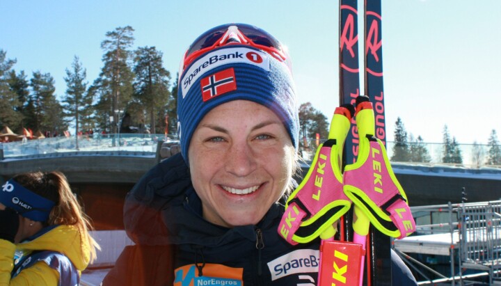Astrid Uhrenholdt Jacobsen avbildet i Holmenkollen i 2019.
