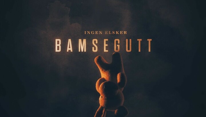 Key art til NRK-serien «Ingen elsker Bamsegutt»