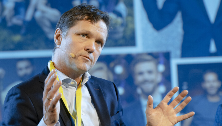 På bildet: Jarle Nakken, som gir seg som sjef for innholdsstrategi i TV 2.