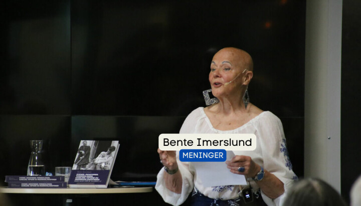 Bente Imerslund har gitt ut flere bøker om kvensk historie og språk.