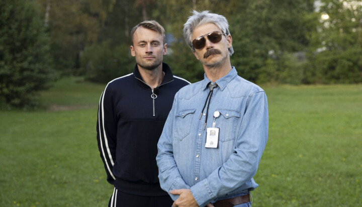 På bildet: Programlederduoen Petter Northug og Harald Eia i karakter som «Oslolosen».