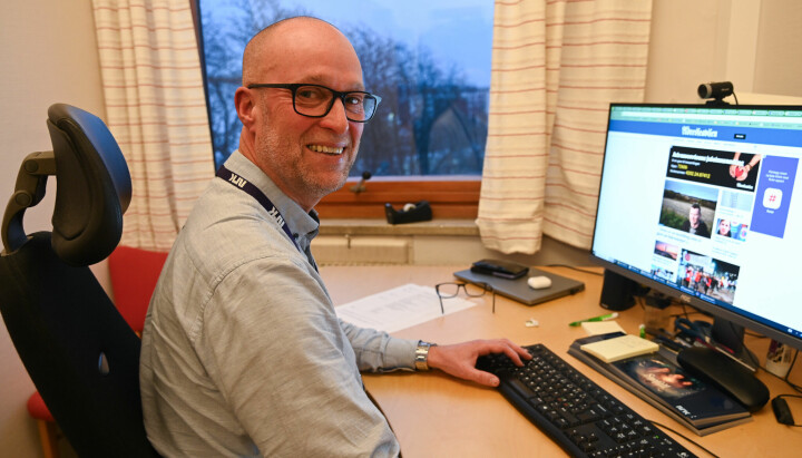 Erik Skarrud, rådssekretær i Kringkastingsrådet i NRK.