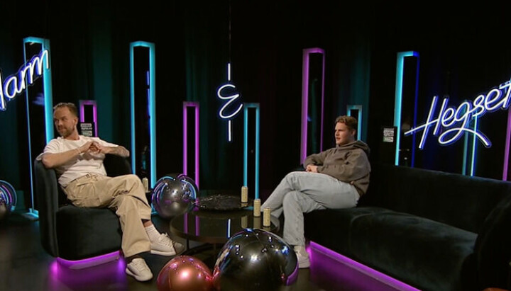 Duoen annonserte nyheten i en VGTV-video.