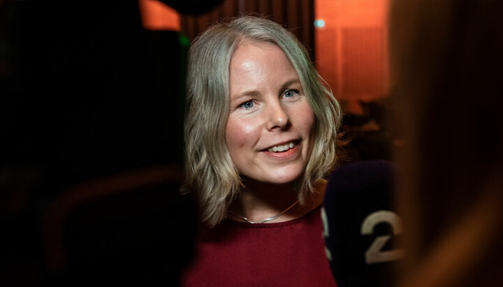 SV-leder Kirsti Bergstø.