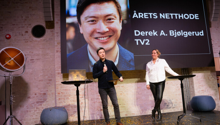Derek Bjølgerud, TV 2