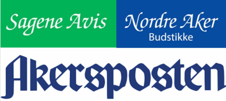 Akersposten, Sagene Avis og Nordre Aker Budstikke logo