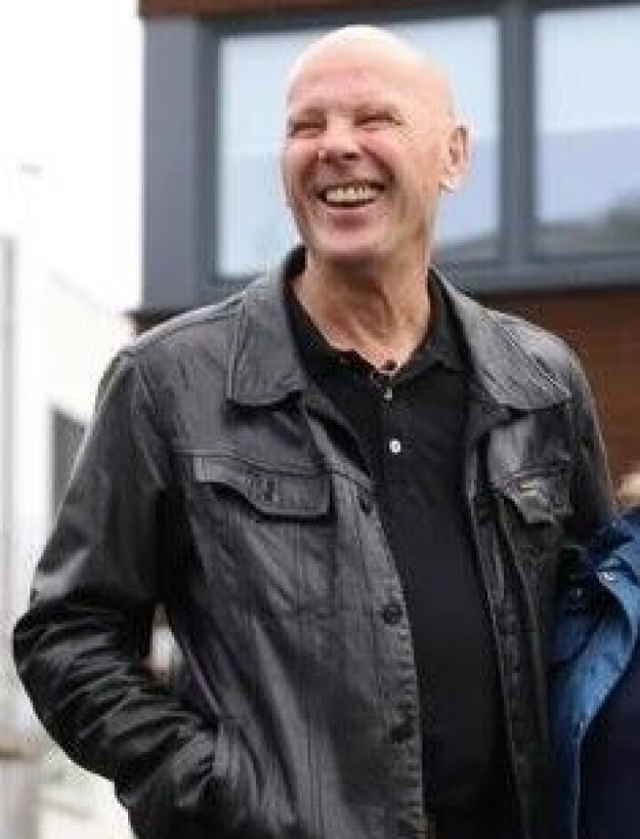 Kjell Vesje, her avbildet i 2019.