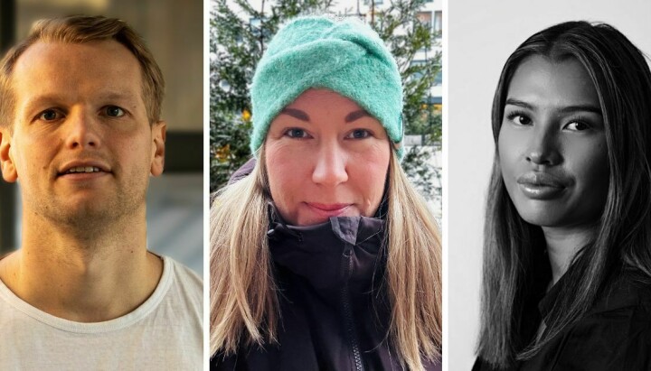 Anders Hustveit Gerhardsen, Anita Bakk Henriksen og Synne Piyawan Kringsjaa er ansatt som nyhetsjournalister hos Watch Media.