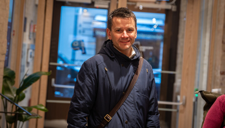 Styreleder i NTB, Øyulf Hjertnes