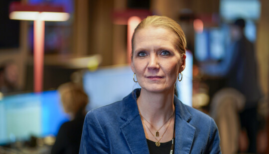 Tina Mari Flem, sjefredaktør og administrerende direktør i NTB. På bildet: Tina Mari Flem, sjefredaktør og administrerende direktør i NTB.