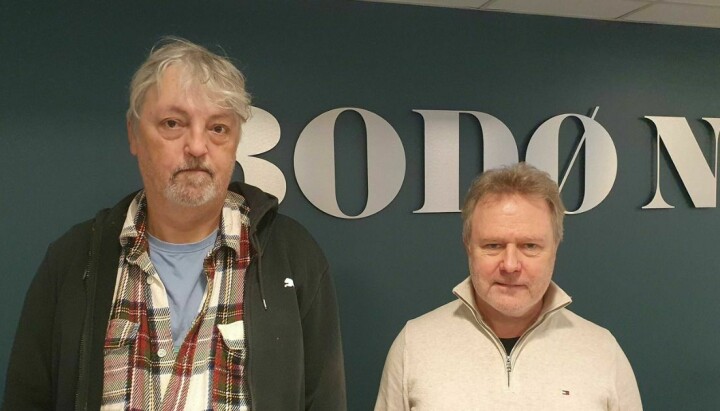 Rune Nilsen og Rolf-Cato Raade blir med videre i Bodø Nu.