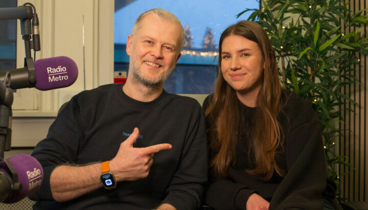 Tomm-Espen Kroken og Mina Theimann skal lede de nye ettermiddagssendingene på Radio Metro.
