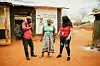 Tre personer i Kenya