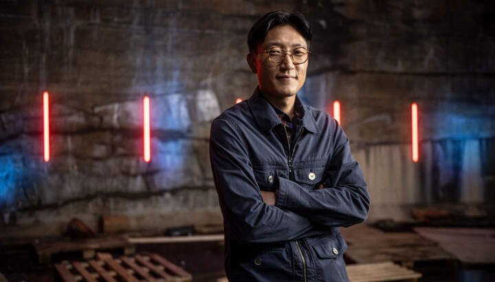 Danby Choi er en av deltagerne i den nye TV 2-serien Spillet. Danby Choi er en av deltagerne i den nye TV 2-serien Spillet.