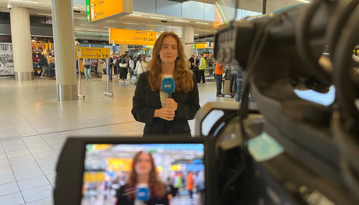 Sunniva Grimstad Hestenes går fra vikariat til fast jobb hos NRK Nordland i Bodø.