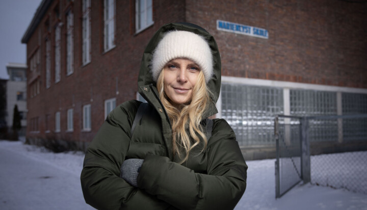 NRK-journalist Trude Lorentzen.