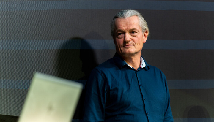 Ansvarlig redaktør i Østlendingen, Tom Haakenstad