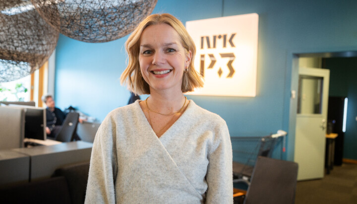 NRK P3-redaktør Ellen Ramstad.