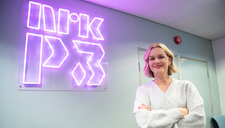 NRK P3-redaktør Ellen Ramstad.