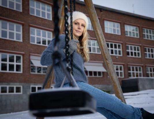 Trude Lorentzen har jobbet med serien i ett år.