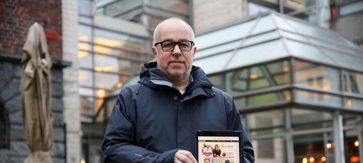 Bjørn Sæbø blir kommentator i RA Stavanger