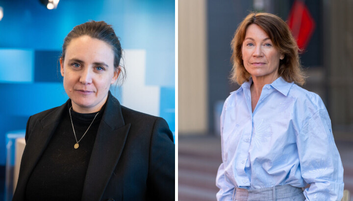 Både NRK Rogaland-redaktør Cecilie Berntsen Jåsund (til venstre) og Aftenbladet-redaktør Kjersti Sortland synes det er veldig trist at Rogalands Avis nå er lagt ned. Både Cecilie Berntsen Jåsund (til venstre) og Kjersti Sortland synes det er veldig trist at Rogalands Avis nå er lagt ned.
