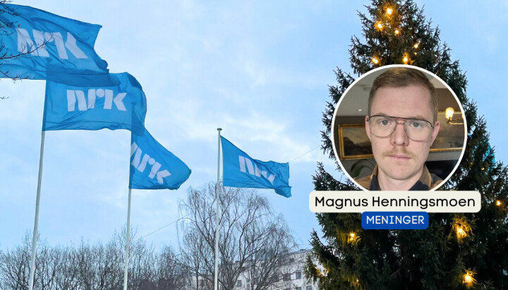 Magnus Henningsmoen mener NRK må tørre å ta de sjansene de kommersielle ikke gjør.