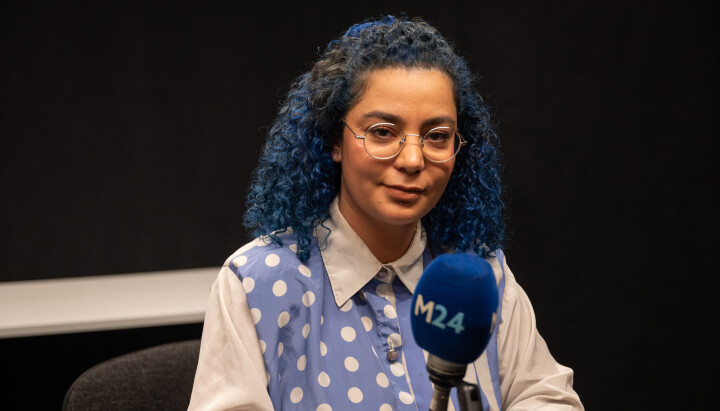 Sahara Muhaisen er gjest i denne ukens Pressepodden. Sahara Muhaisen