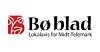 Bø blad logo
