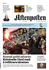 Aftenpostens forside
