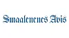 Smaalenene Avis logo
