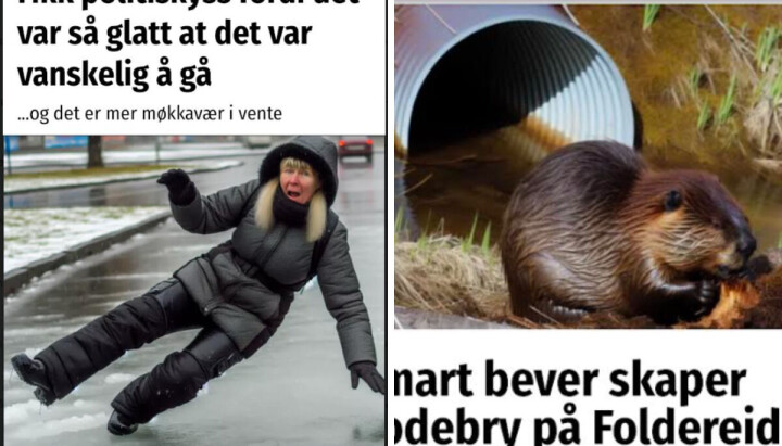 Avisen Ytringen brukte KI-genererte bilder som illustrasjonsbilder. Nå har de endret bildene
