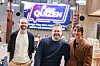 Kjetil Kjær Andersland fra NJ-Oslo, quizmaster Henrik Brattli Vold og daglig leder Shilan Ghadani på Pressens Hus, er initativtakerne bak det kommende Pressepub-arrangementet.