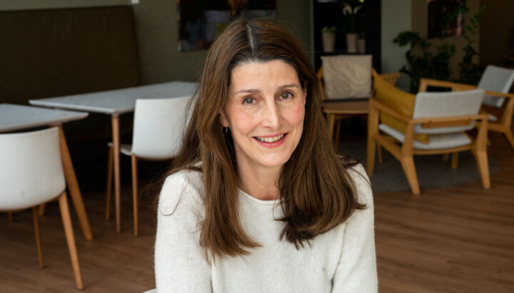 Liza Behncke Priestley er leder for NRKs arbeid med profiler.