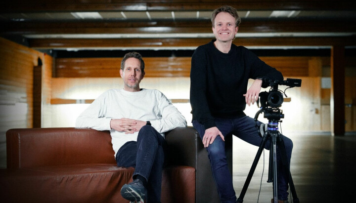 Morten Ramm og Erik Solbakken har laget dokumentarserie om herrelandslaget for NRK TV.