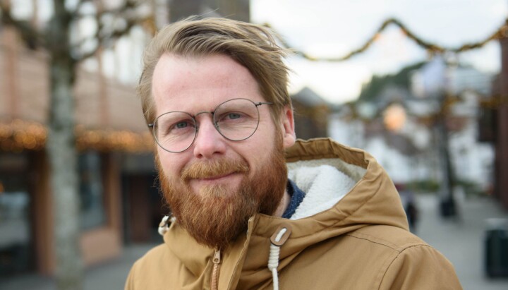 Vidar Hope er ny ansvarlig redaktør i avisen Sunnhordland. Vidar Hope er ny ansvarlig redaktør i avisen Sunnhordland.