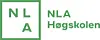 NLA Høgskolen logo