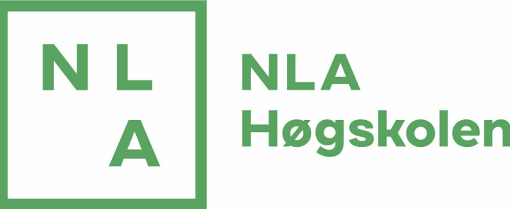 NLA Høgskolen logo