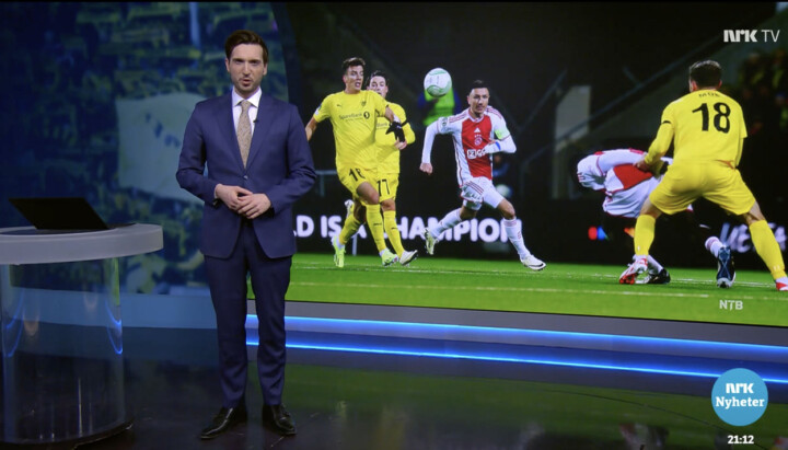Sportsankeret på NRKs 21-nyhetene vil snart være historie.